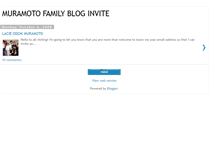 Tablet Screenshot of muramotofamily.blogspot.com