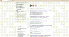 Desktop Screenshot of investigacionenfermeriahuvm.blogspot.com