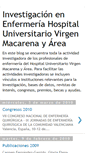 Mobile Screenshot of investigacionenfermeriahuvm.blogspot.com