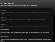 Tablet Screenshot of drvanharper.blogspot.com