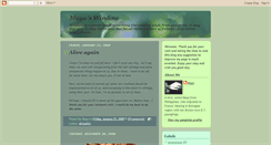 Desktop Screenshot of mayaswindow.blogspot.com