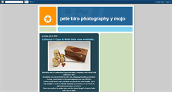 Desktop Screenshot of petebiro.blogspot.com