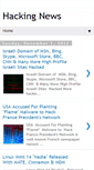 Mobile Screenshot of newsofhacking.blogspot.com
