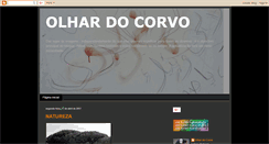 Desktop Screenshot of em-olhar-do-corvo.blogspot.com