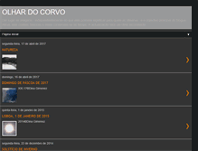 Tablet Screenshot of em-olhar-do-corvo.blogspot.com