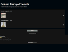 Tablet Screenshot of japaneseenamels.blogspot.com