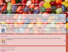 Tablet Screenshot of dicasdaioio.blogspot.com
