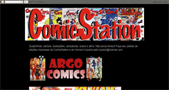 Desktop Screenshot of comicstationfatorrhq.blogspot.com