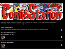 Tablet Screenshot of comicstationfatorrhq.blogspot.com