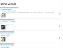 Tablet Screenshot of digitalmemoria.blogspot.com