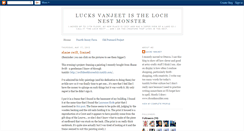 Desktop Screenshot of lucksliveshere.blogspot.com