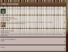 Tablet Screenshot of cineindigena.blogspot.com