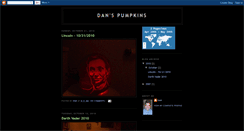 Desktop Screenshot of danspumpkins.blogspot.com