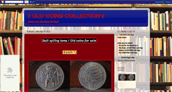 Desktop Screenshot of fid-oldcoinscollection.blogspot.com