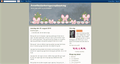 Desktop Screenshot of annettestankerogscrapbooking.blogspot.com