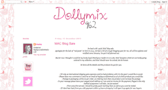 Desktop Screenshot of dollymix962.blogspot.com