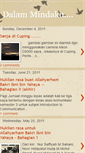 Mobile Screenshot of dalammindaku.blogspot.com