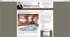 Desktop Screenshot of michaelcowling.blogspot.com