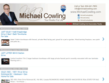 Tablet Screenshot of michaelcowling.blogspot.com