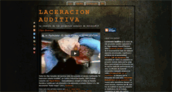 Desktop Screenshot of larperu.blogspot.com