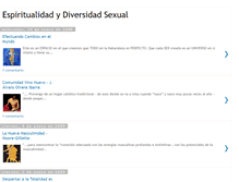 Tablet Screenshot of diversidadespiritual.blogspot.com