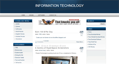 Desktop Screenshot of itworldforu.blogspot.com