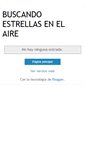 Mobile Screenshot of buscandoestrellasenelaire.blogspot.com