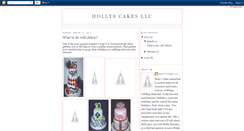 Desktop Screenshot of hollyscakesllc.blogspot.com