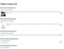 Tablet Screenshot of hollyscakesllc.blogspot.com