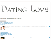 Tablet Screenshot of datingloverss.blogspot.com