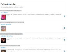 Tablet Screenshot of esterdementa.blogspot.com