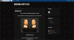 Desktop Screenshot of bdsm-art-eu.blogspot.com