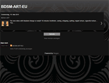 Tablet Screenshot of bdsm-art-eu.blogspot.com