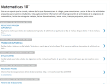 Tablet Screenshot of glpmat10.blogspot.com