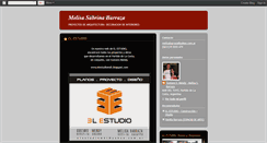 Desktop Screenshot of melisabarraza.blogspot.com