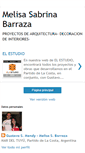 Mobile Screenshot of melisabarraza.blogspot.com
