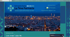Desktop Screenshot of latevafarmacia.blogspot.com