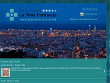 Tablet Screenshot of latevafarmacia.blogspot.com