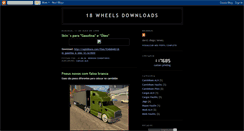 Desktop Screenshot of 18wheelsdownloads.blogspot.com