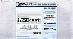 Desktop Screenshot of facecast.blogspot.com