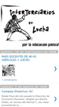 Mobile Screenshot of interterciarios.blogspot.com