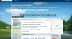 Desktop Screenshot of amigosandalucia.blogspot.com