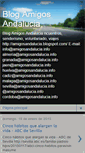 Mobile Screenshot of amigosandalucia.blogspot.com