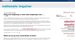 Desktop Screenshot of dcnatsinquirer.blogspot.com