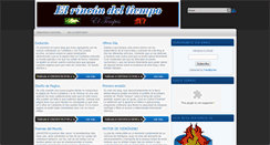 Desktop Screenshot of eltempus.blogspot.com