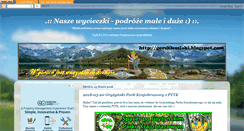 Desktop Screenshot of gorskieszlaki.blogspot.com