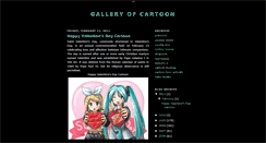 Desktop Screenshot of gallery-of-cartoon.blogspot.com