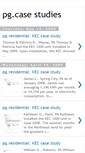 Mobile Screenshot of pgcasestudies.blogspot.com
