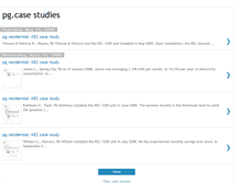 Tablet Screenshot of pgcasestudies.blogspot.com