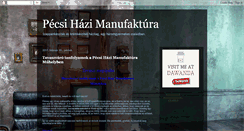 Desktop Screenshot of hazimanufaktura.blogspot.com